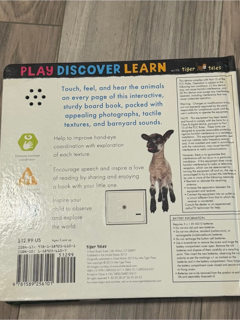 Farm Animal Themed Children’s Books Set of 4
